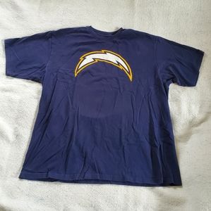 San Diego Chargers T-Shirt, Sz 2XL